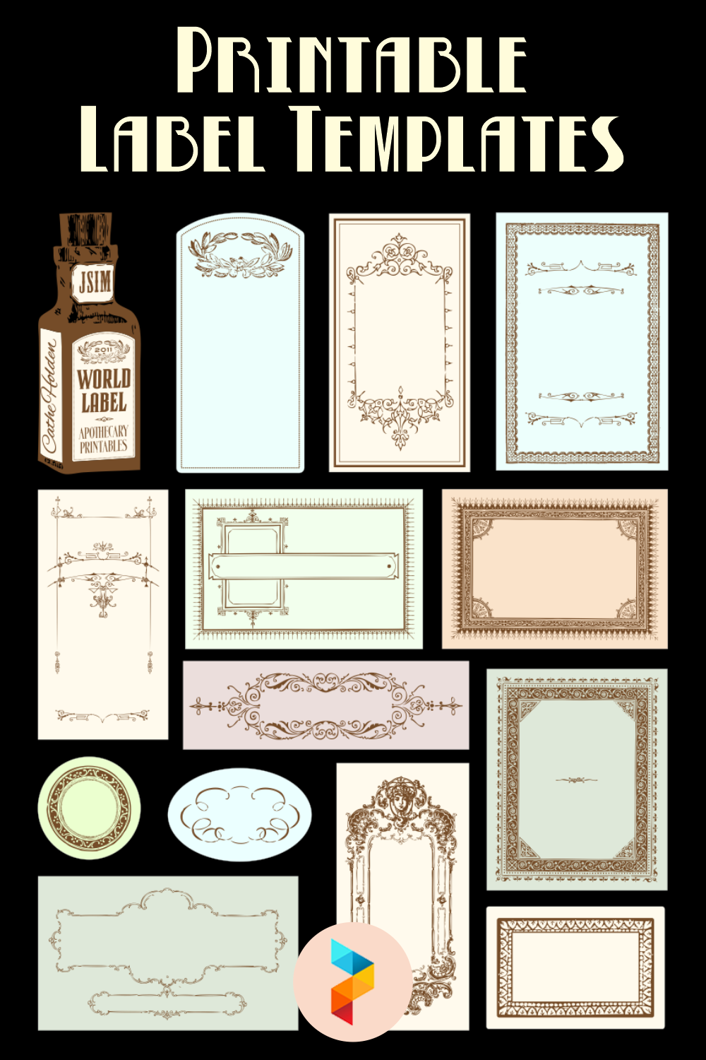 10 Best Free Printable Label Templates Artofit