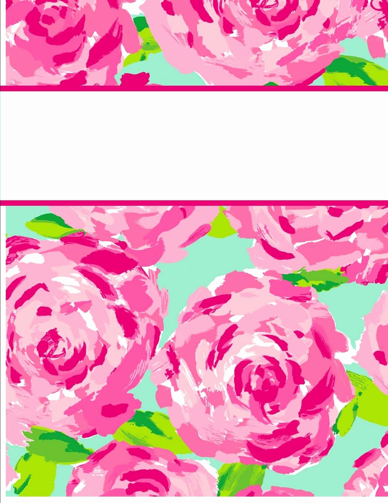 Free Printable Binder Covers