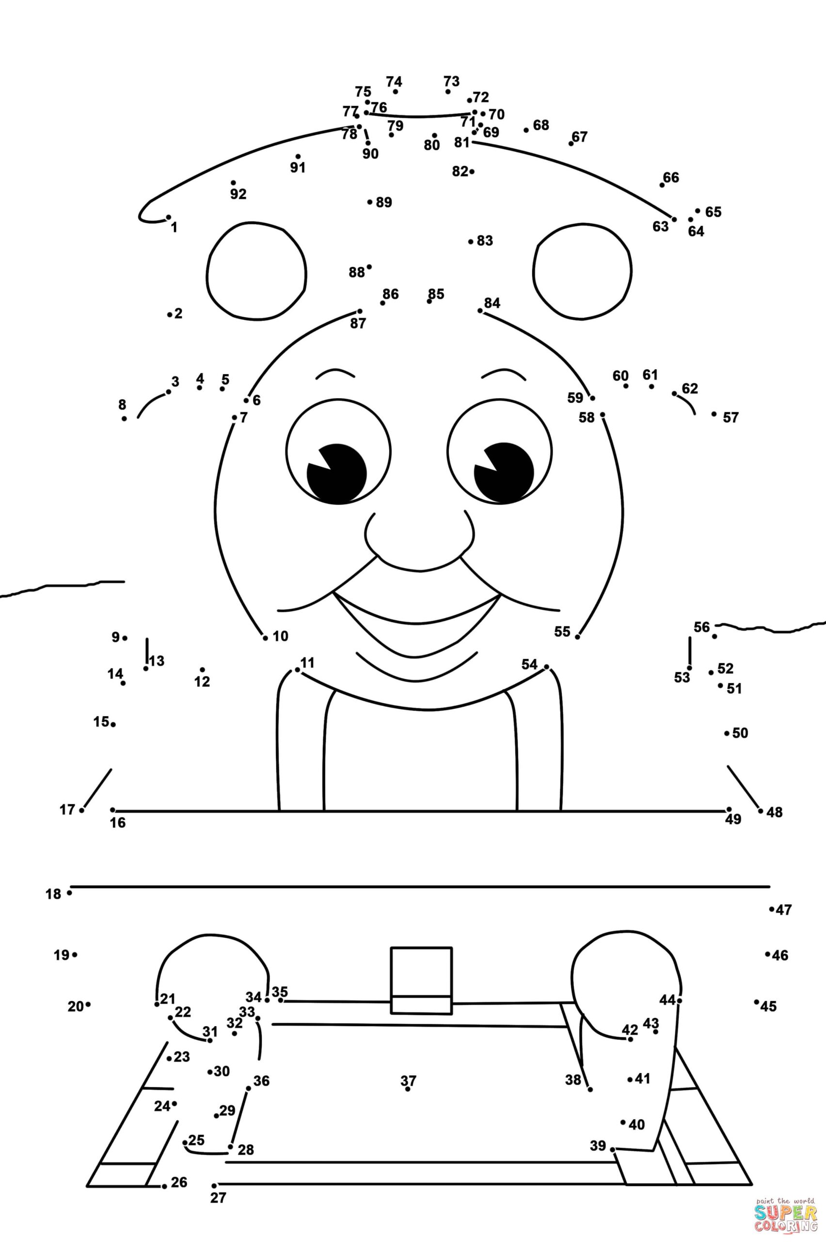 Dot To Dot Printables Free