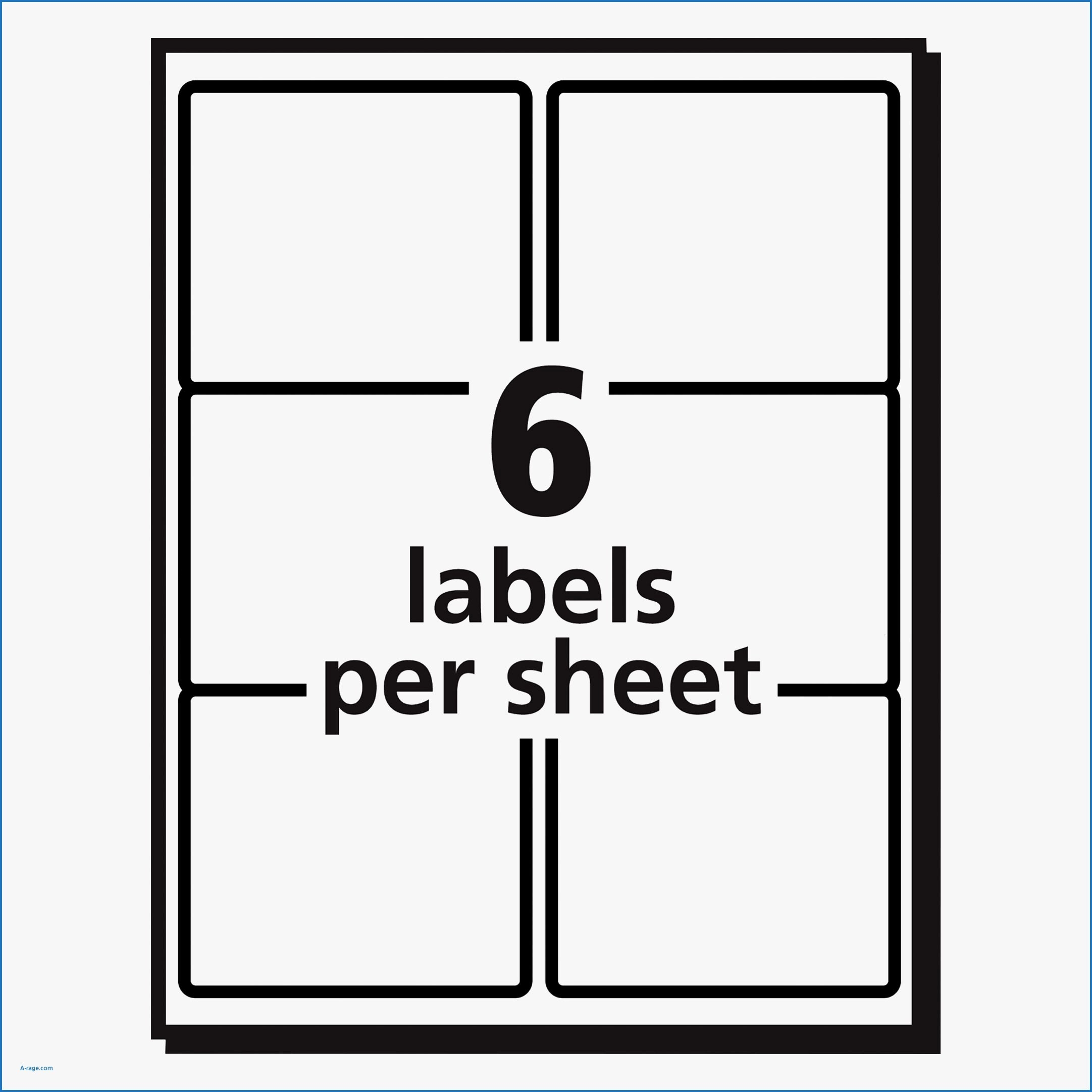 Avery Labels 8164 Template