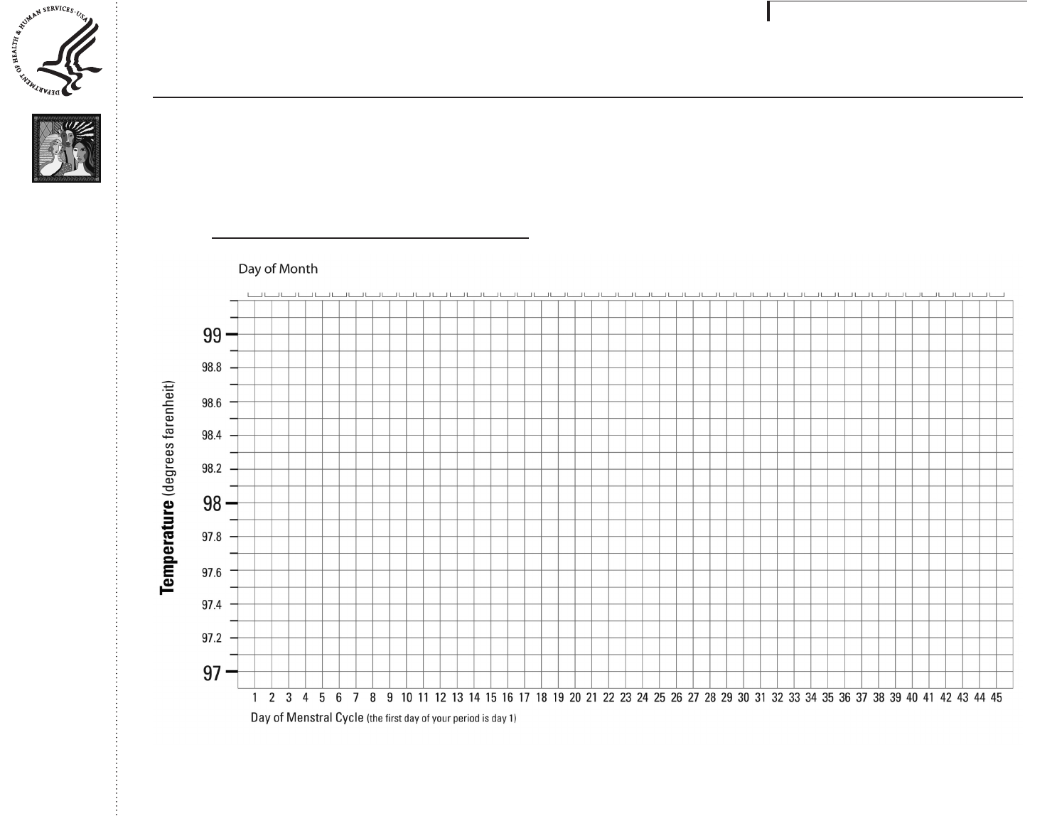 Basal Body Chart Printable Printable Free Templates