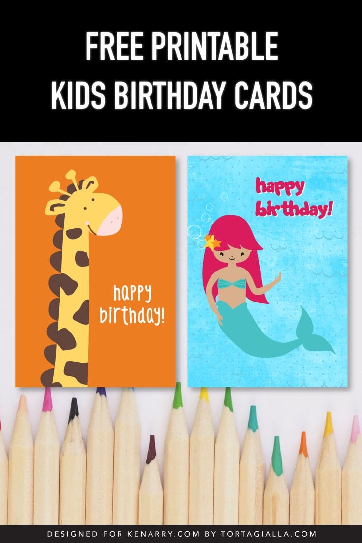 Templates Free Printable Cards For Kids