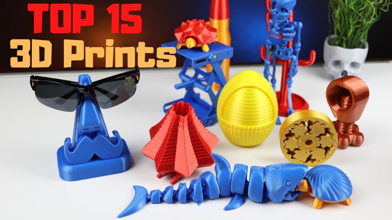 Best Cool Things To 3D Print In 2022 YouTube