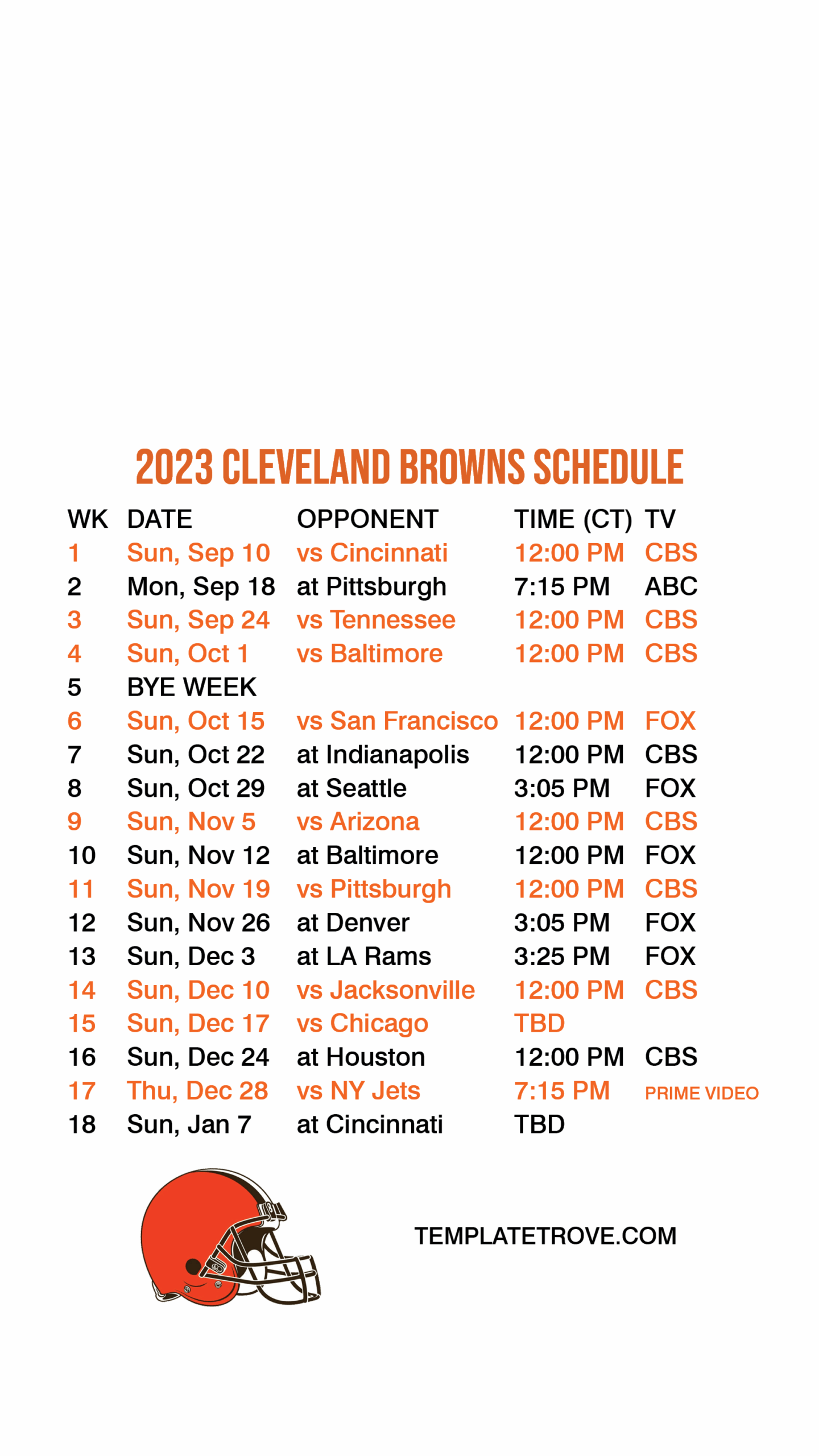 Browns Schedule 2024 Printable Pdf Cecily Kelsey