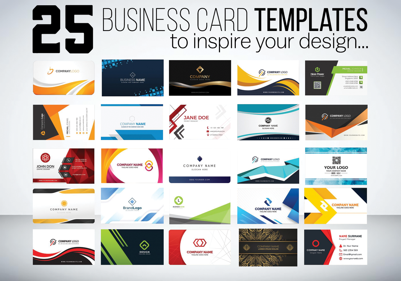 Business Card Template Free Printable