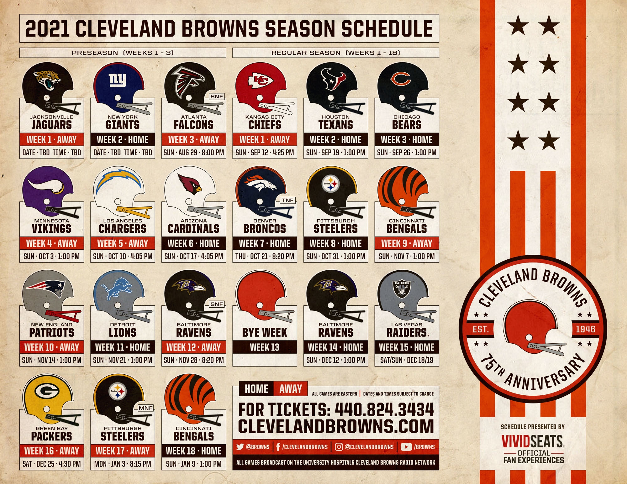 Cleveland Browns Schedule 2024 Printable Printable Calendars AT A GLANCE