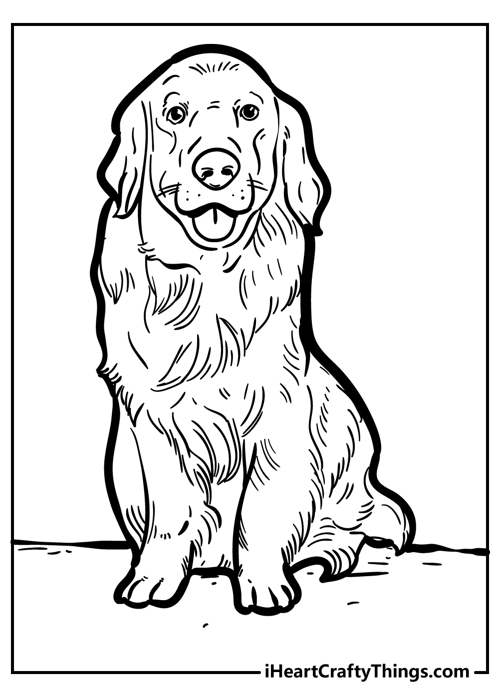 Printable Picture Of A Dog