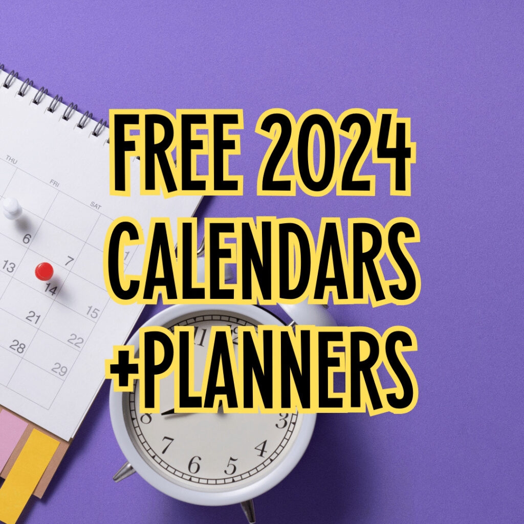 Dollar General Monthly Planner 2024 Free Blondy Cristal