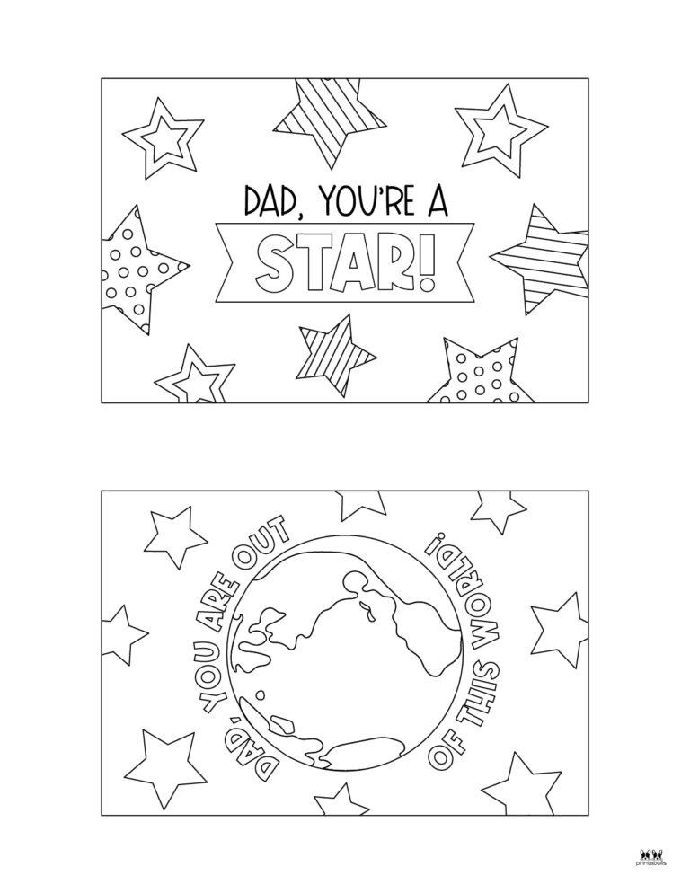 Father 39 s Day Cards 50 FREE Printables Printabulls