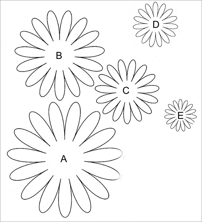 Flower Templates Printable Free