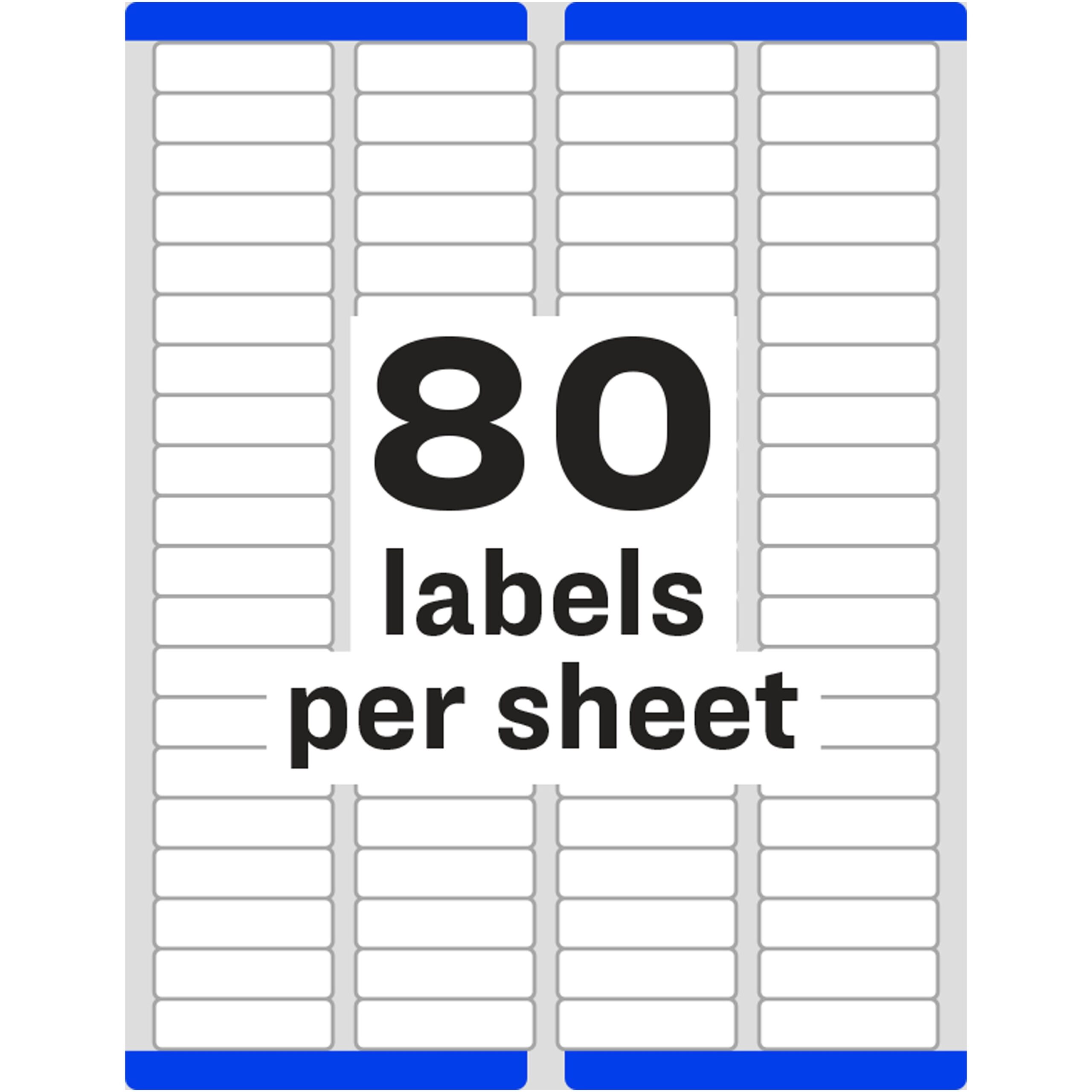 Avery Labels Templates Free Printable