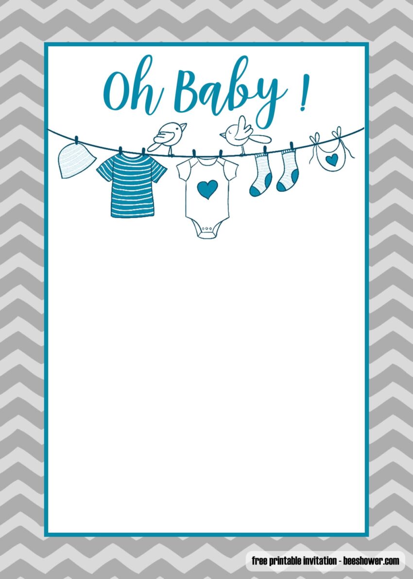 Free Babyshower Printables
