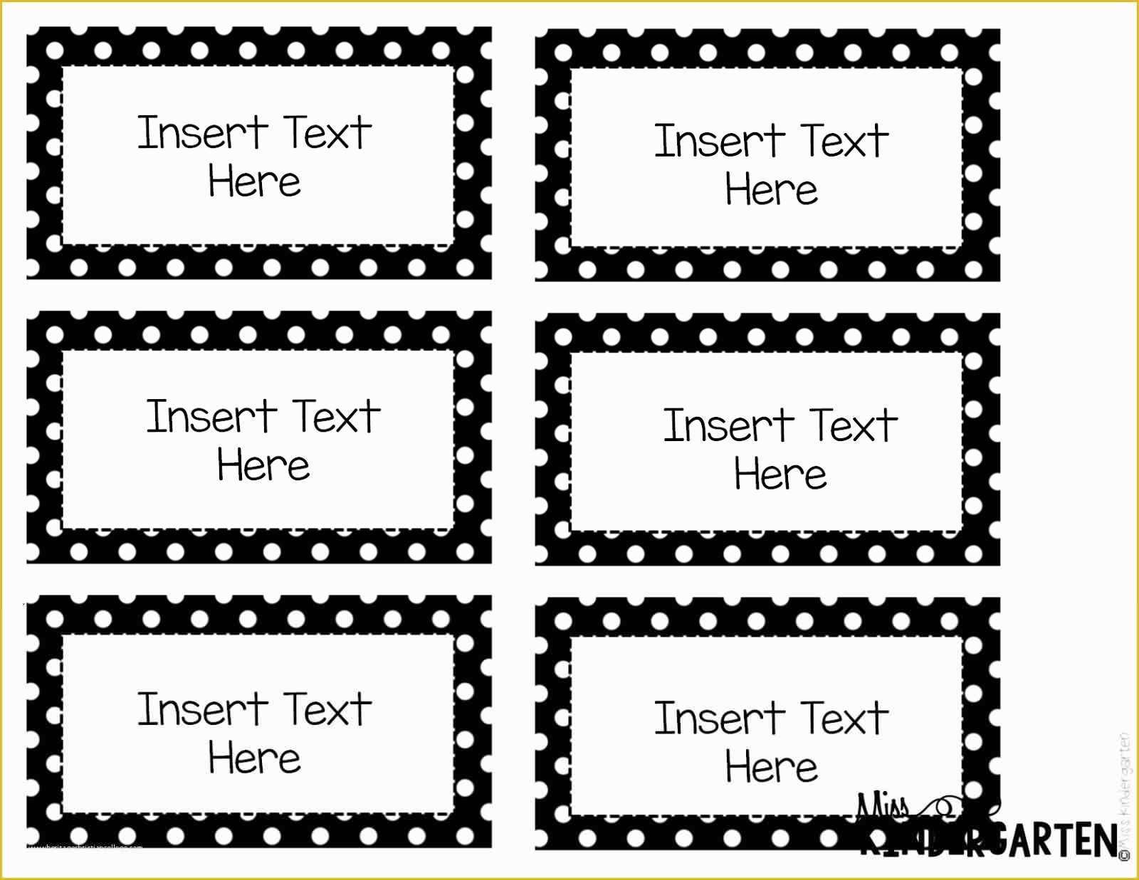 Free Blank Label Templates Of Free Printable Pantry Labels Printables 