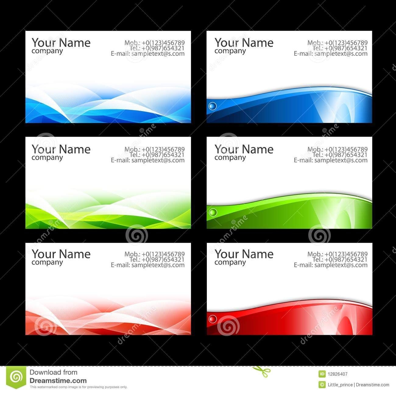 Free Editable Printable Business Card Templates KAESG BLOG