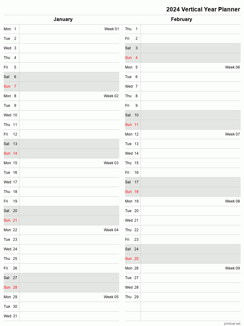 Free Planner Calendar 2024 Ilyssa Lynnett