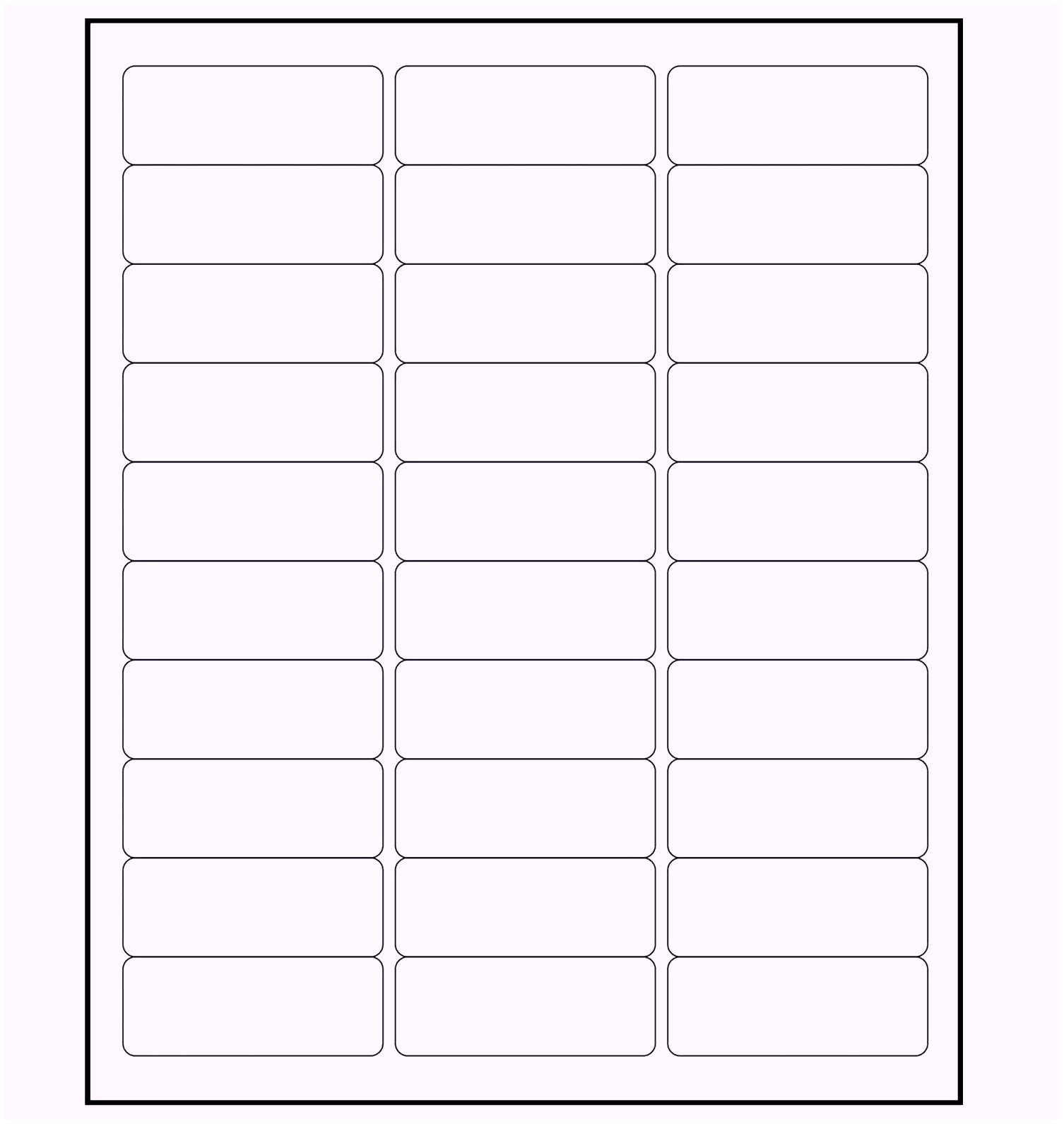 Free Printable Address Label Templates Free Printable