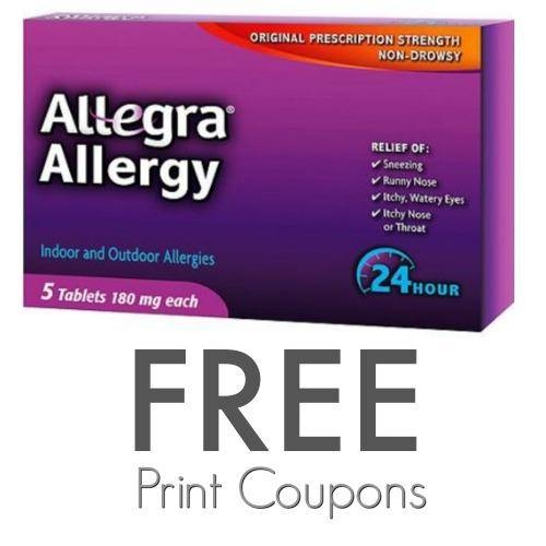 Free Printable Allegra D Coupons Free Templates Printable
