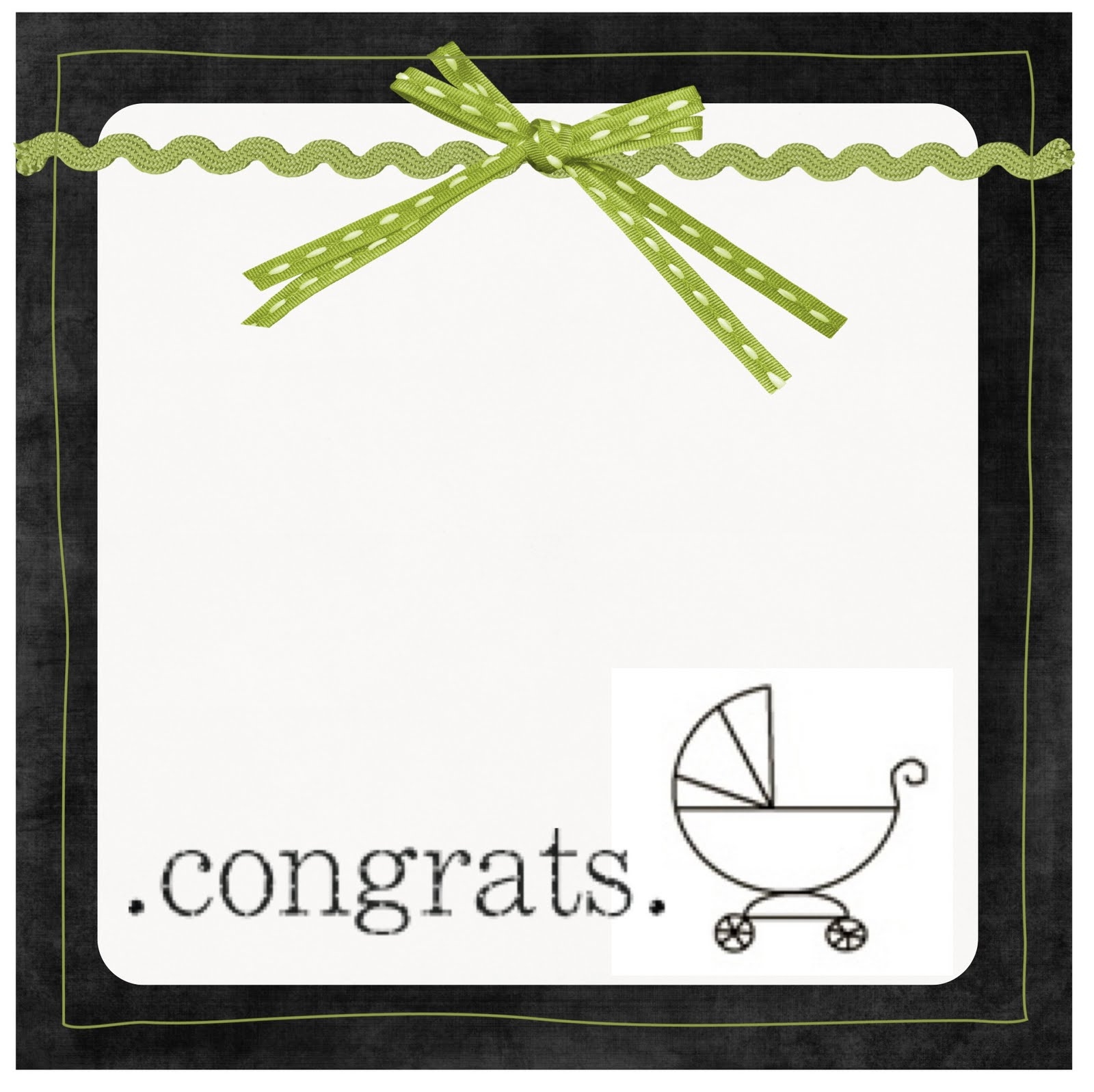 Free Printable Baby Shower Cards