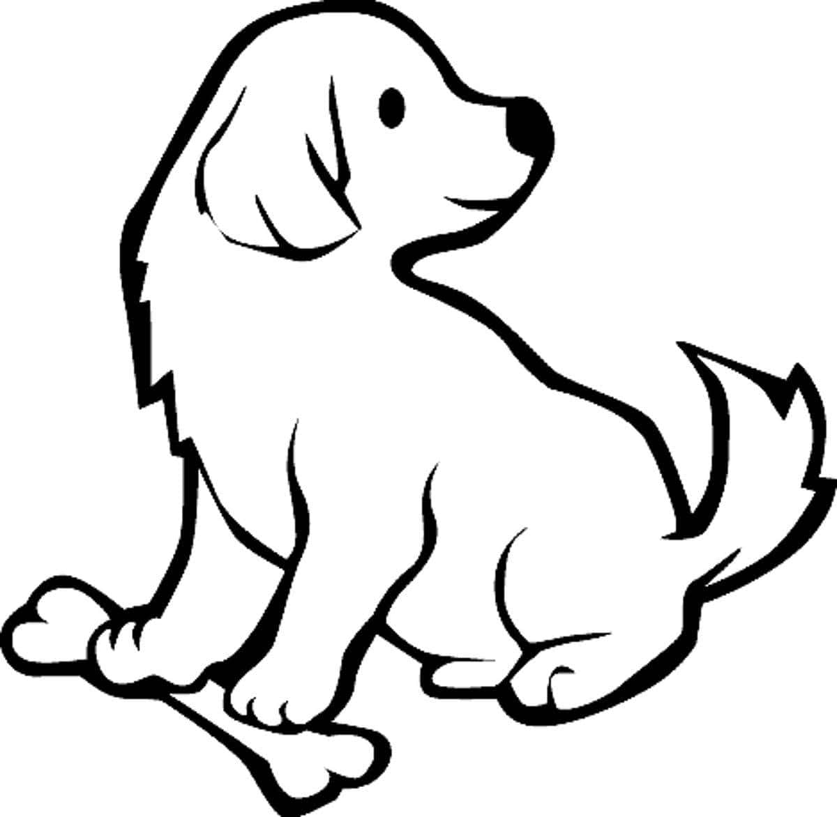 Free Printable Dog Coloring Pages