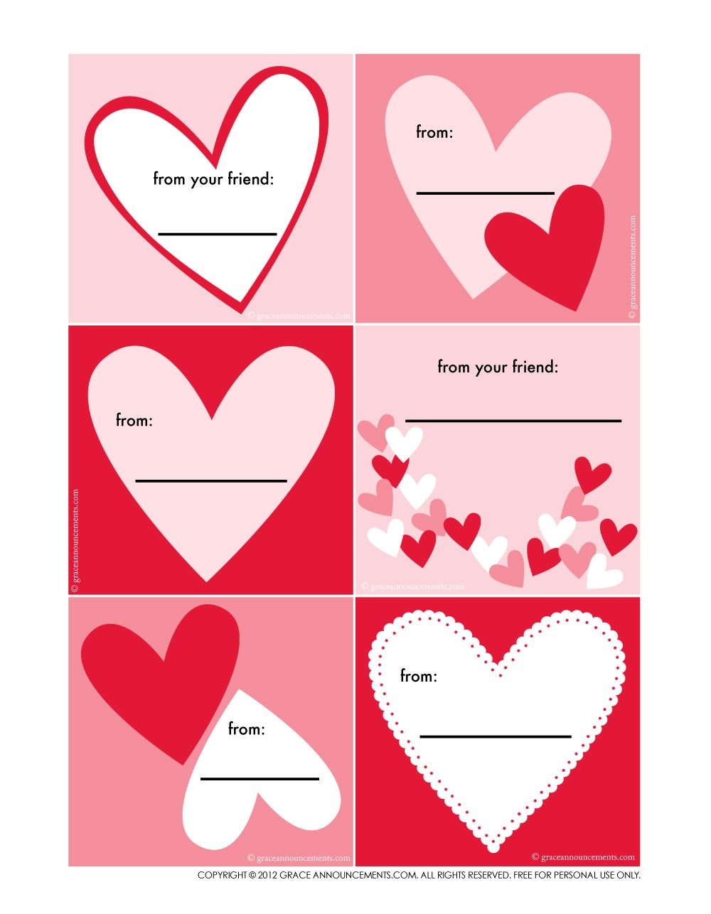 Free Printable Ever After High Valentines Day Cards For Kids Free 