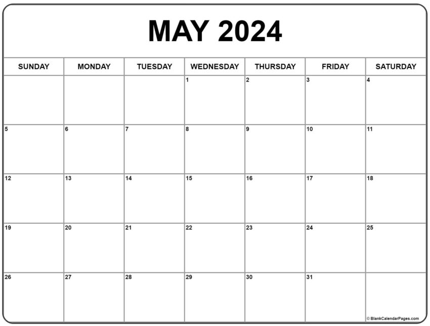 Free Printable Monthly Calendar May 2024 Lok Jenda Lorette