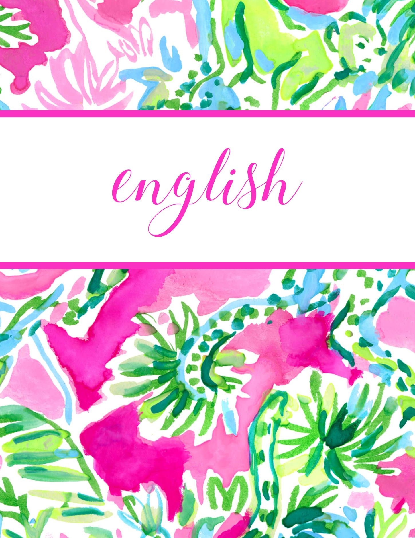 Free Printable School Binder Covers Free Printable A To Z