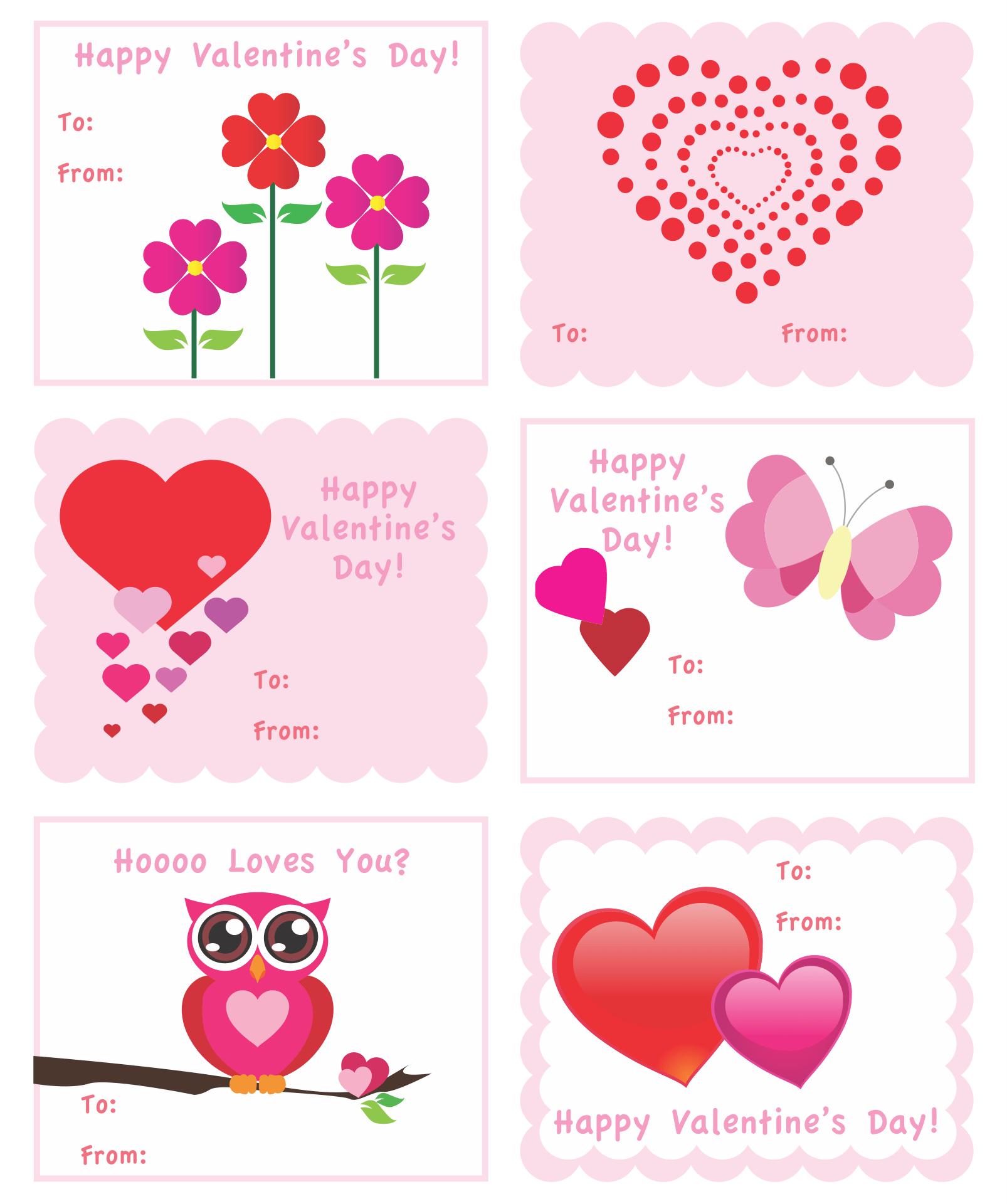 Free Printable Valentine 39 s Day Cards Check Out More Than 40 Printable 