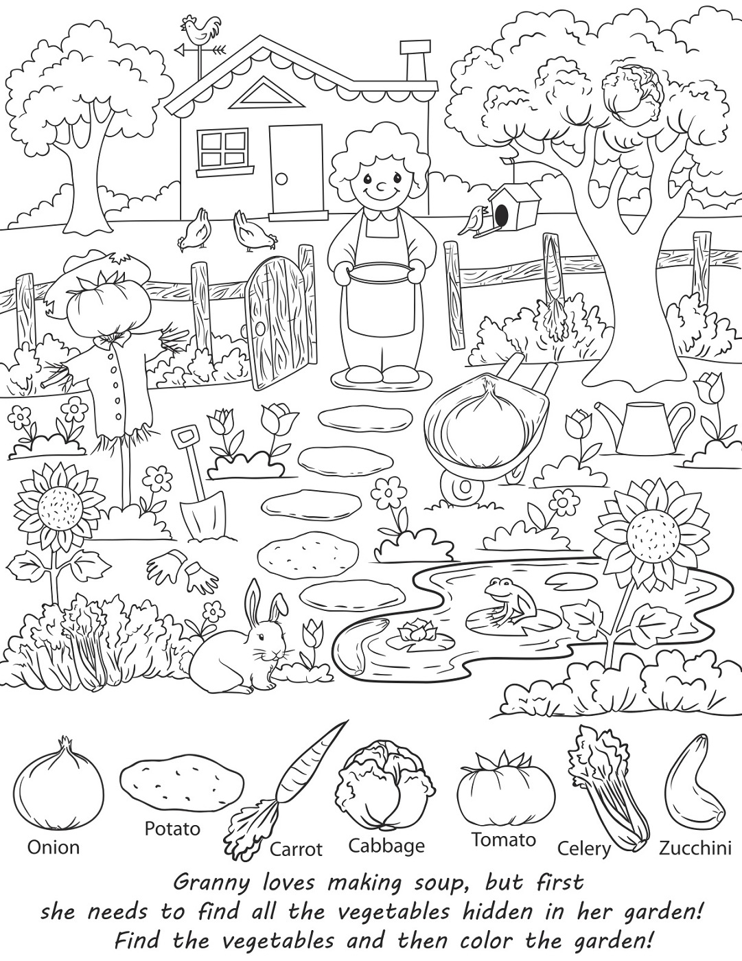 Search And Find Printables
