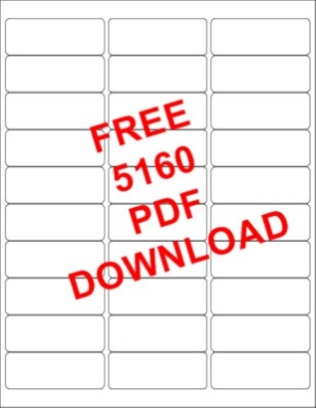 Free Printable Avery Label Templates For Word
