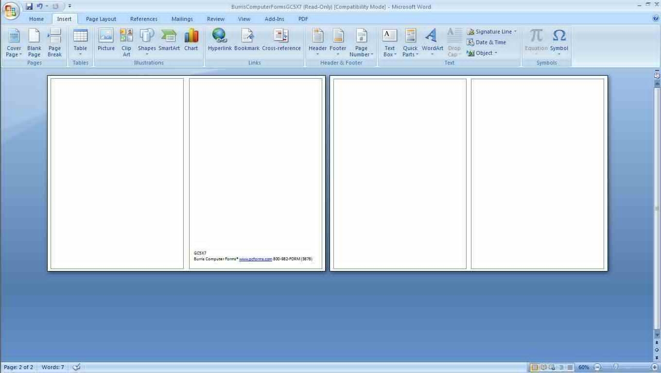 Free Printable Microsoft Word Templates