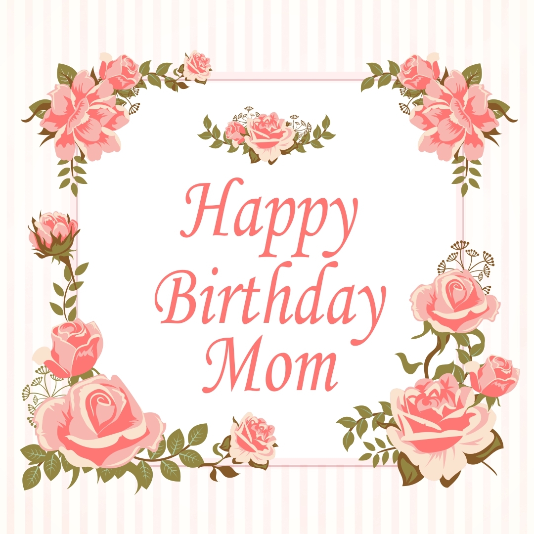 Mom Printable Birthday Cards