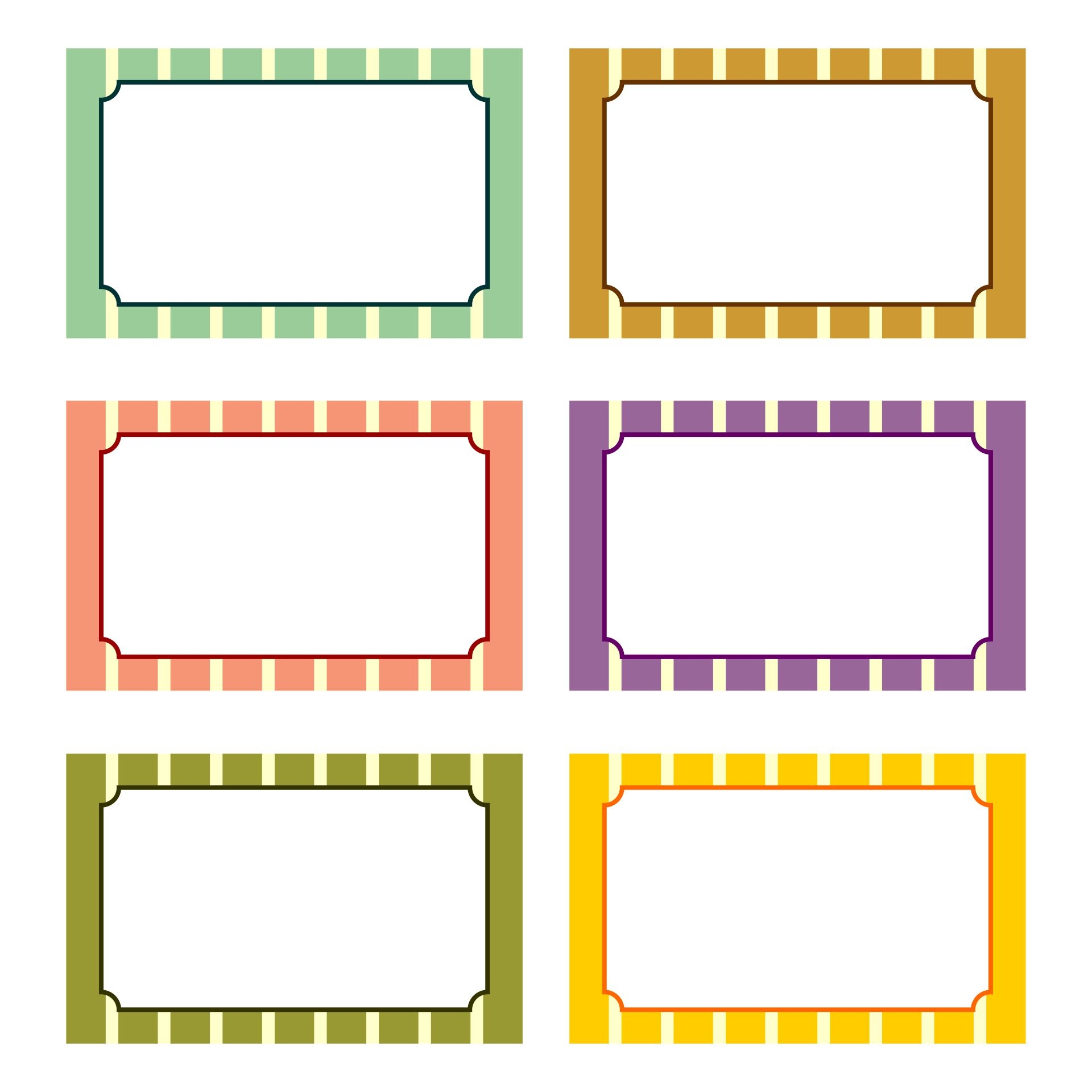 Name Label Template 10 Free PDF Printables Printablee