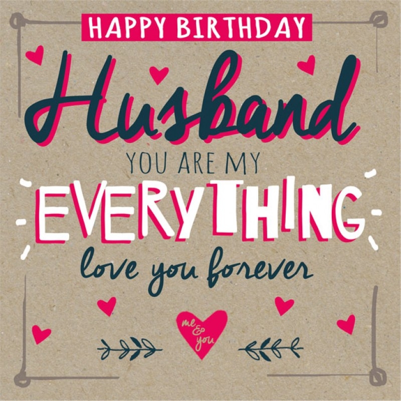 Printable Birthday Cards For Husband Free Birthday Cards For Husband 