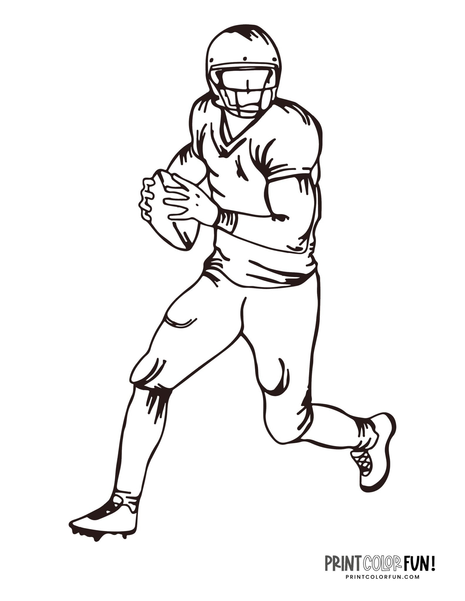 Printable Football Players