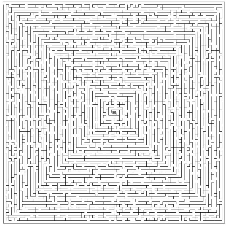 Printable Hard Mazes Printable JD