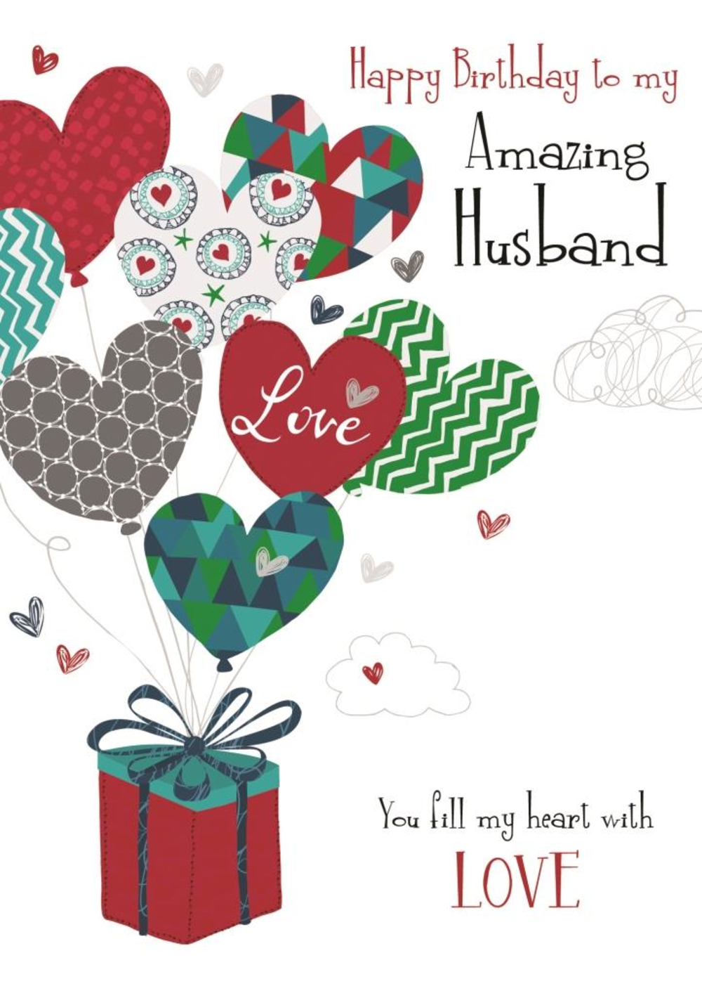 Printable Husband Birthday Cards Free Free Printable Worksheet 