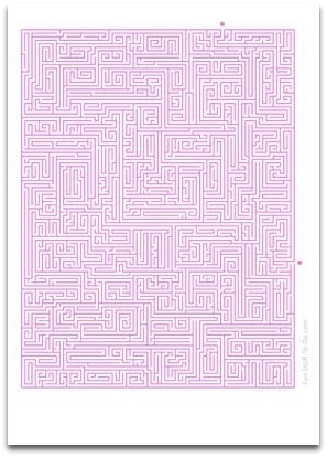 Super Hard Mazes Free Printable Mazes