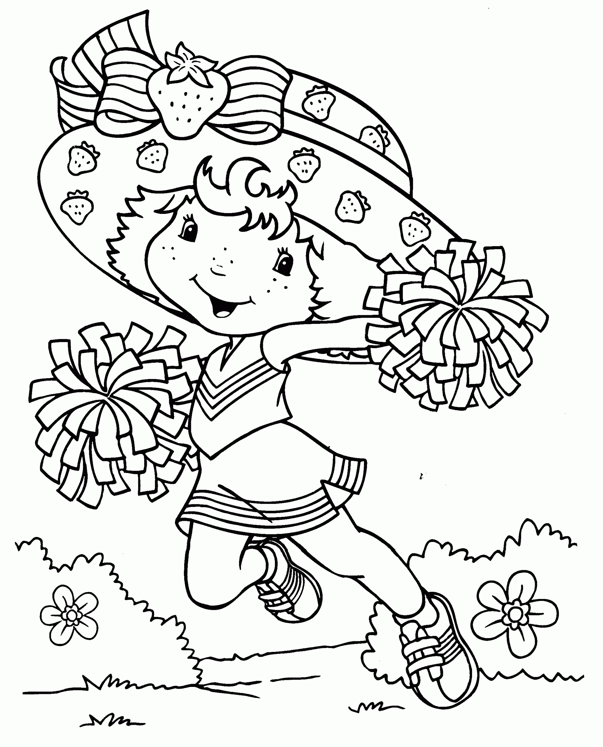 Your Guide To Coloring Pages For Girls Just Print And Color 