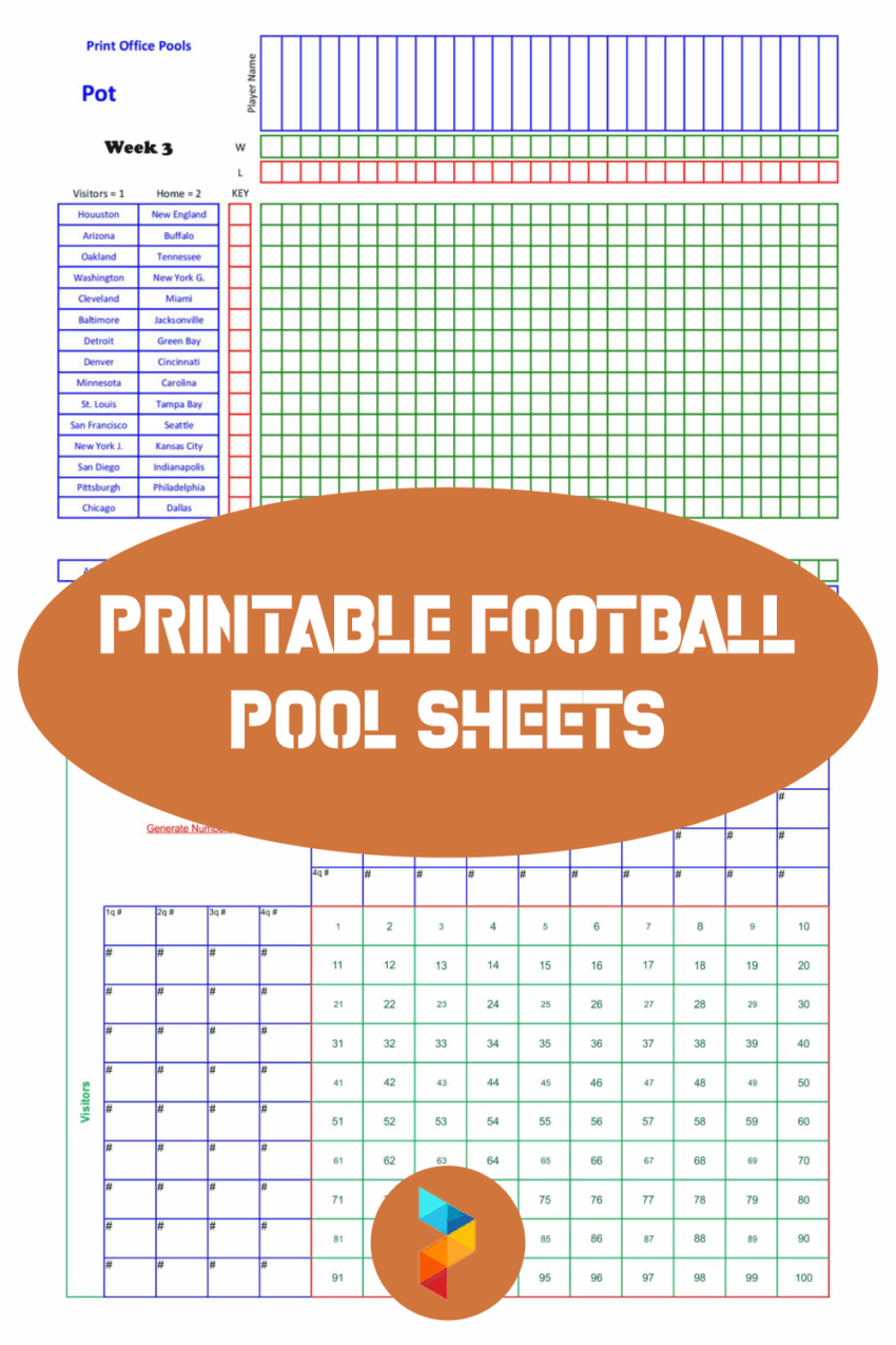 10 Best Printable Football Pool Sheets PDF For Free At Printablee