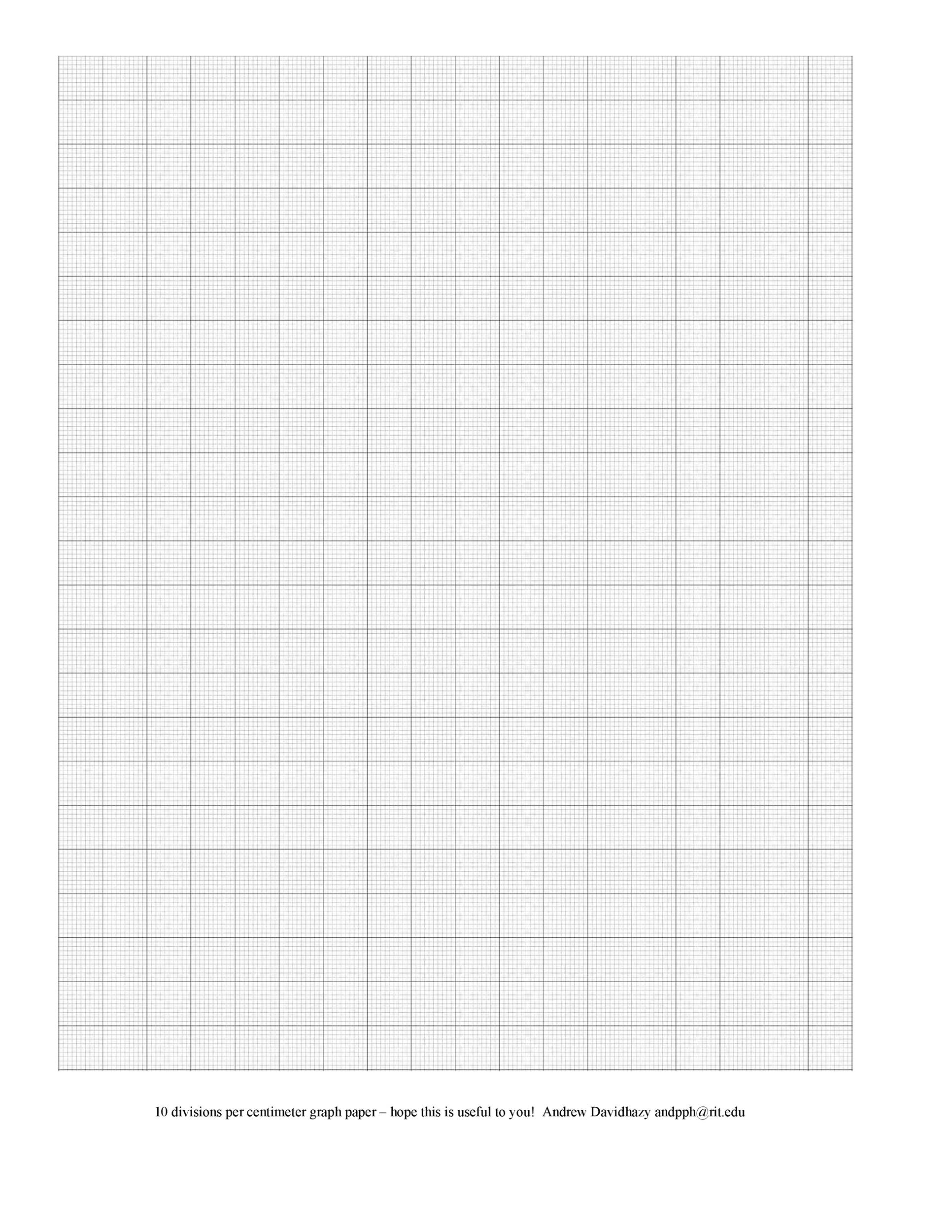 30 Free Printable Graph Paper Templates Word PDF TemplateLab