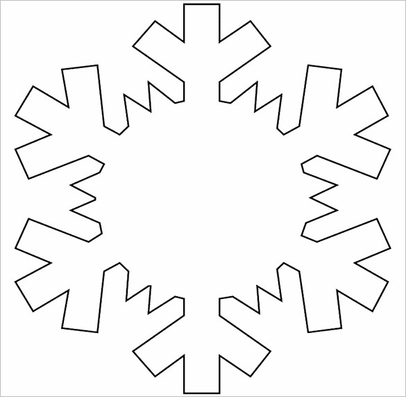 35 Free Snowflake Templates PDF