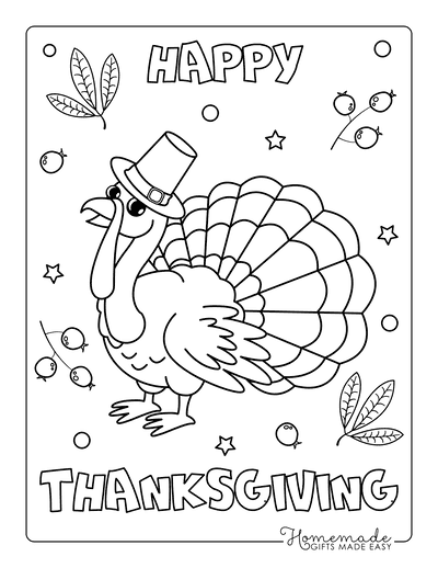 40 Free Printable Thanksgiving Coloring Pages Creative Coloring Pages