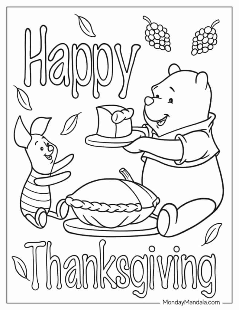50 Thanksgiving Coloring Pages Free Pdf Printables Artofit