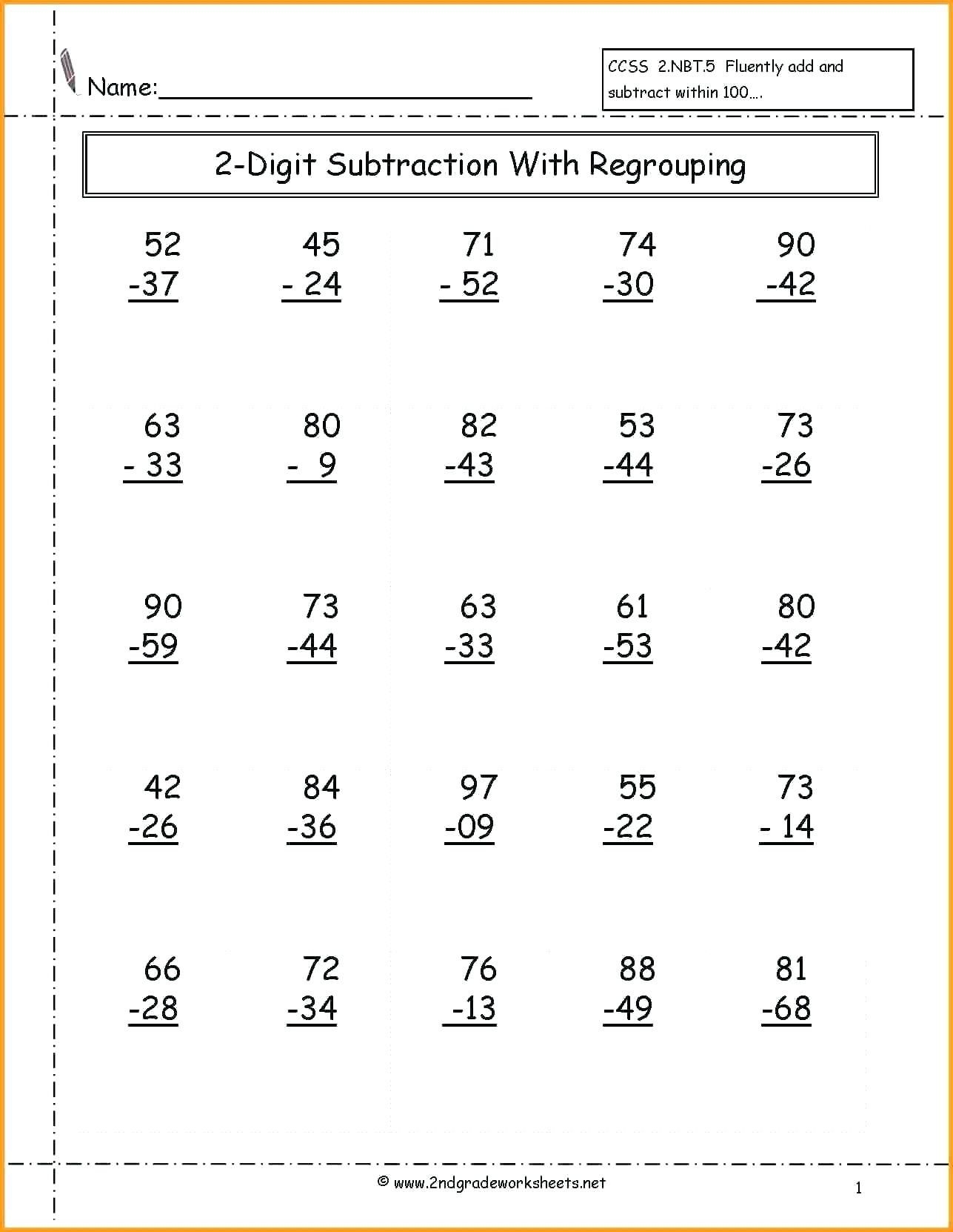 3Rd Grade Math Printables