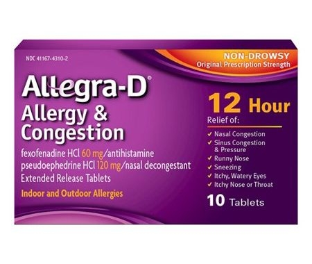 Allegra D Coupon Printable