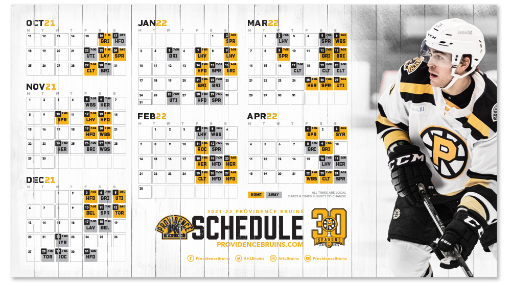 Boston Bruins 2024 25 Schedule Printable