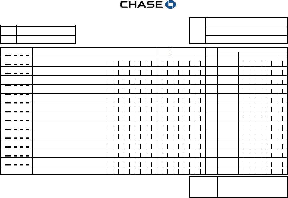 Chase Withdrawal Slips Fill Out Printable PDF Forms Online