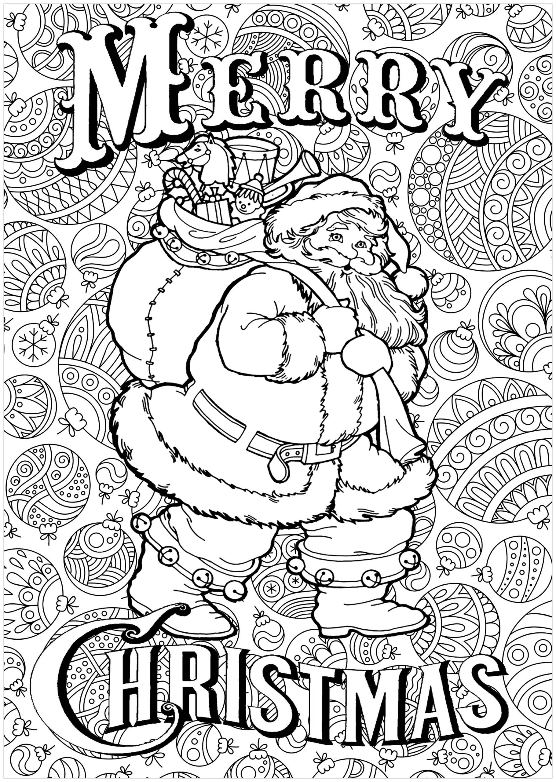 Christmas Coloring Book Printable