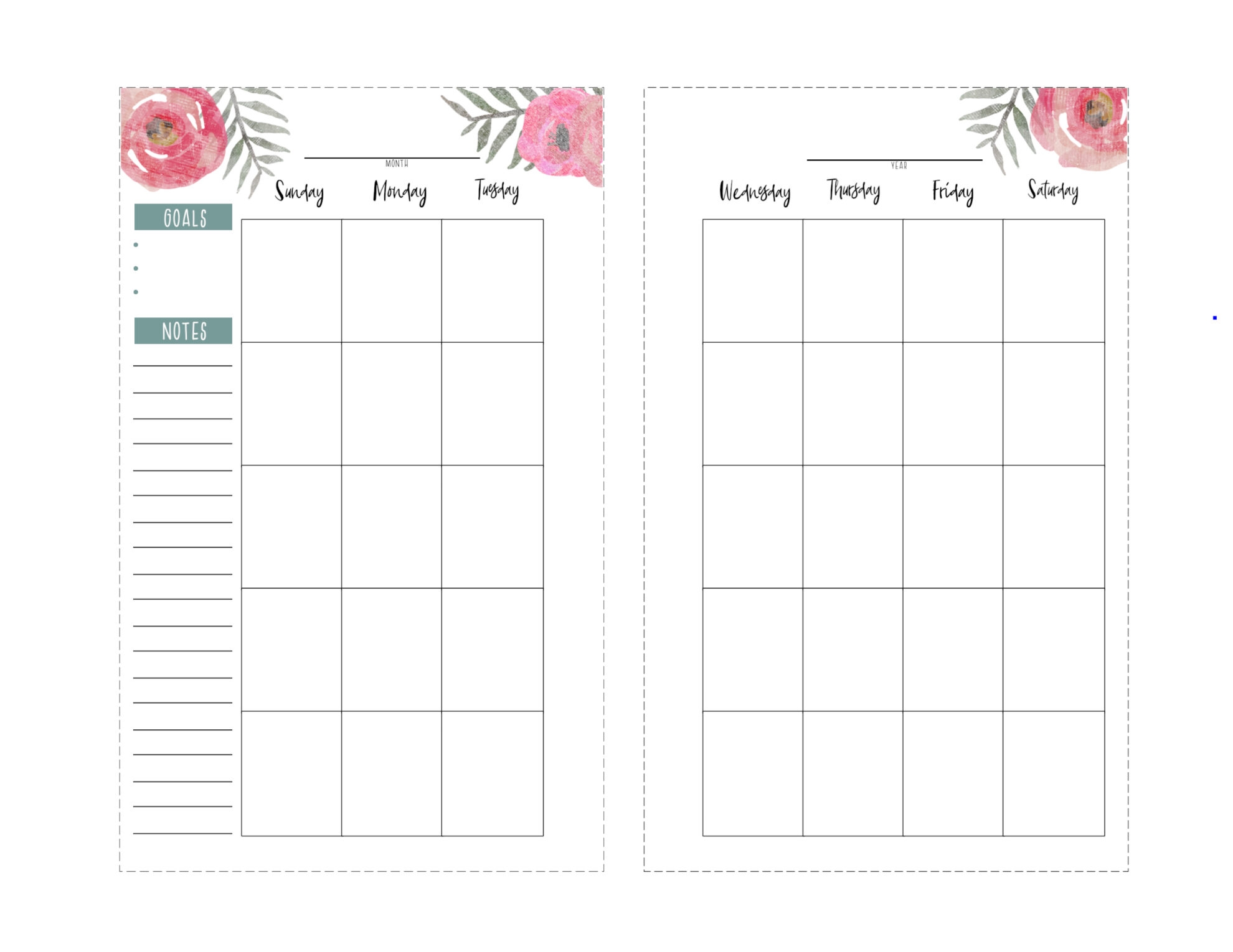 Classic Happy Planner Free Printables Free Templates Printable