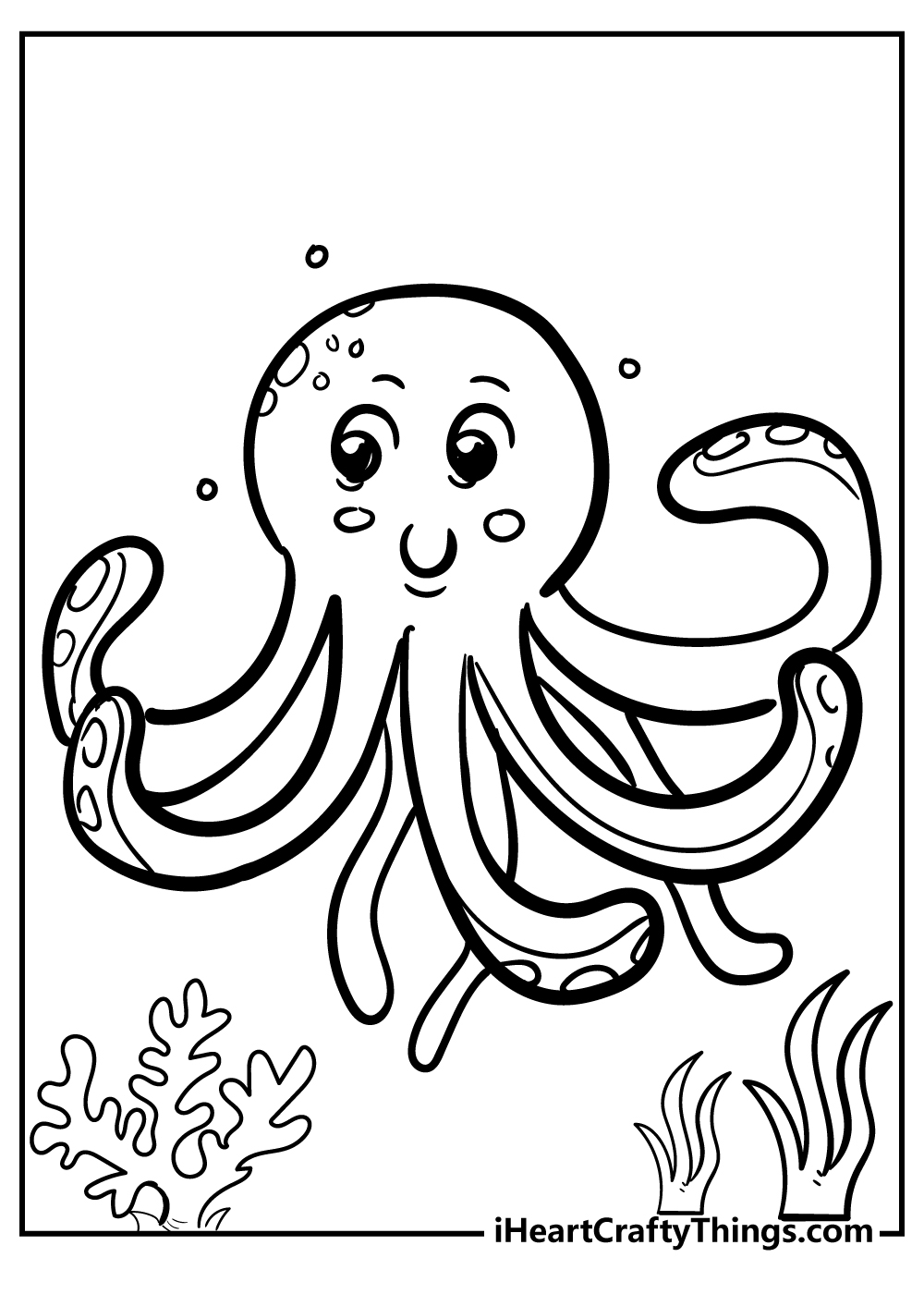 Coloring Pages Ocean Animals